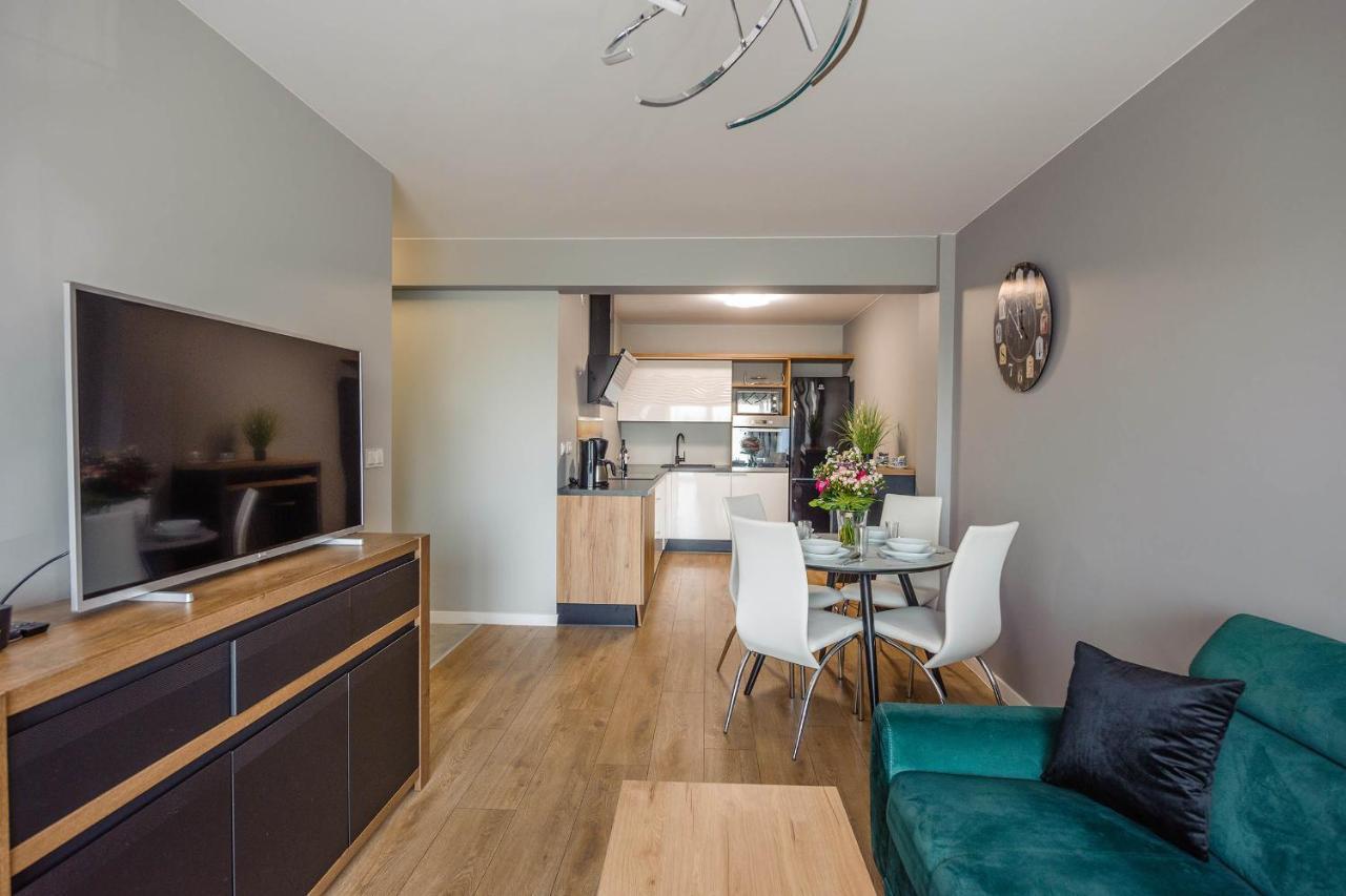 Biala Perla Z Garazem 3 C Perlowa Przystan - Apartament