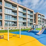 Apartament Biala Perla Z Garazem 3 C Perlowa Przystan - Holiday City