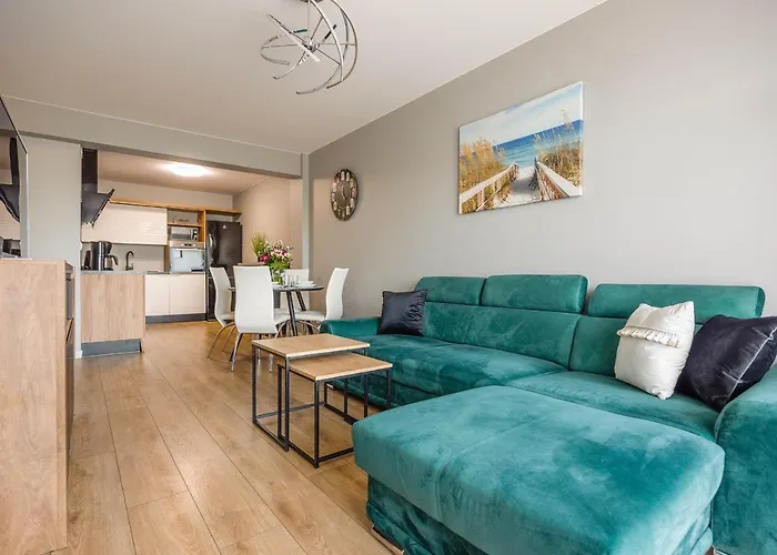 Apartament Biala Perla Z Garazem 3 C Perlowa Przystan - Holiday City