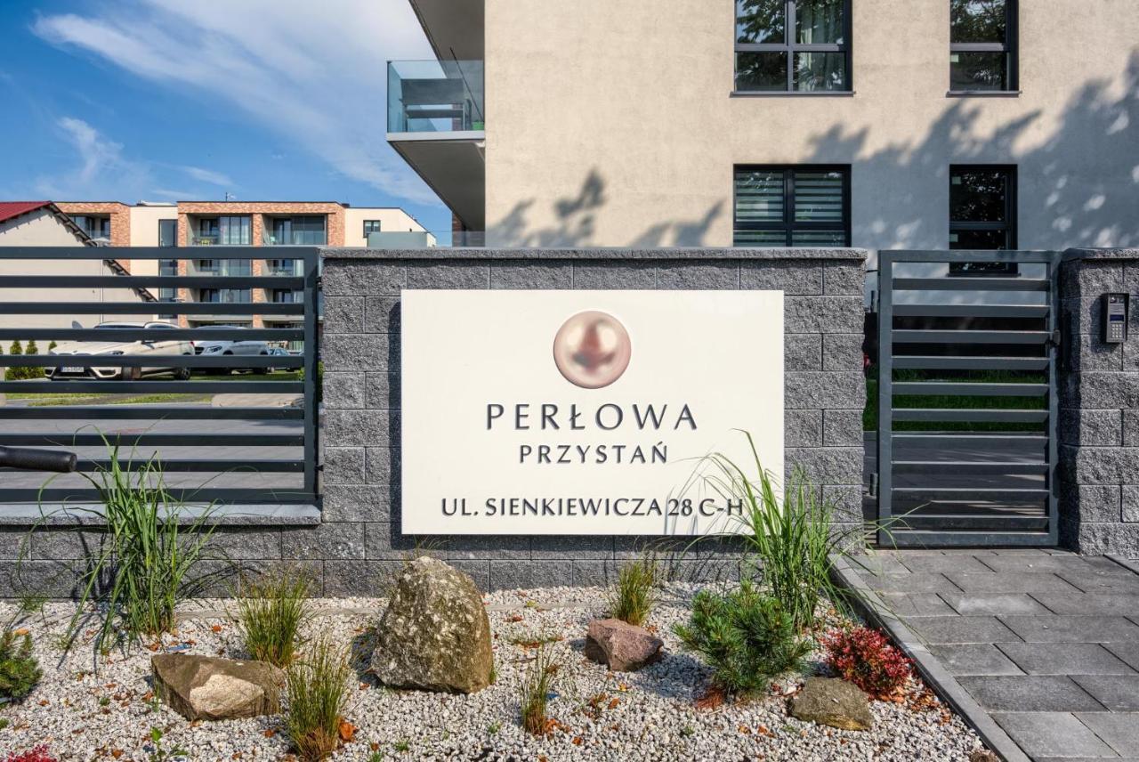 Biala Perla Z Garazem 3 C Perlowa Przystan - Kolobrzeg