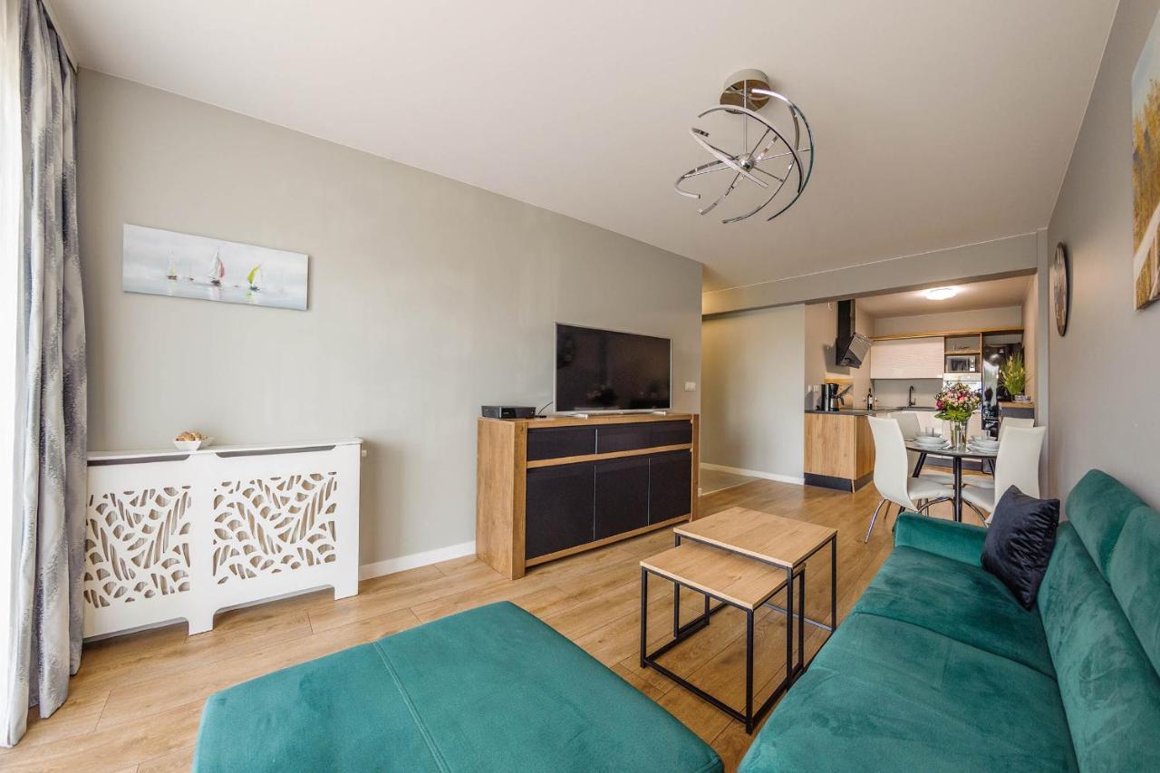 Biala Perla Z Garazem 3 C Perlowa Przystan - Apartment Kolobrzeg