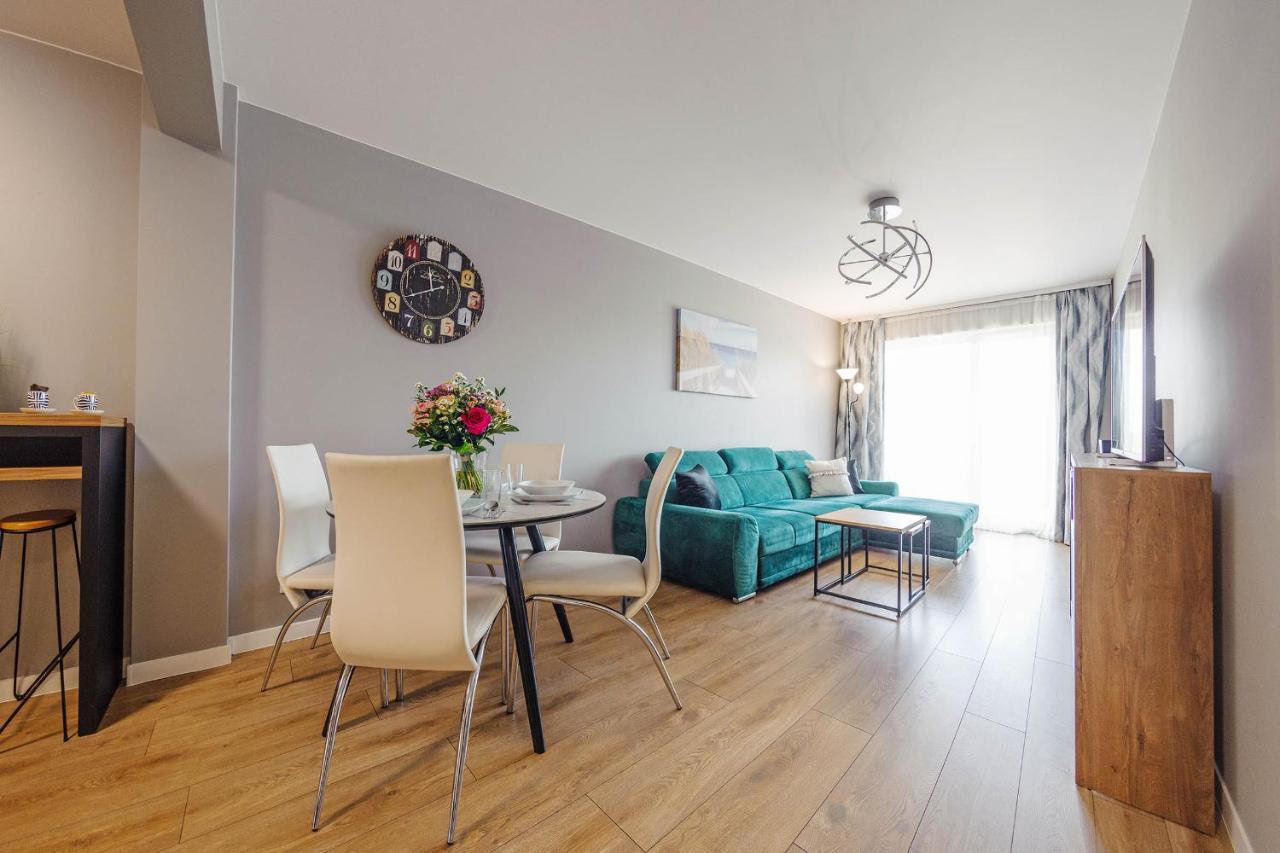 Biala Perla Z Garazem 3 C Perlowa Przystan - Apartment Kolobrzeg