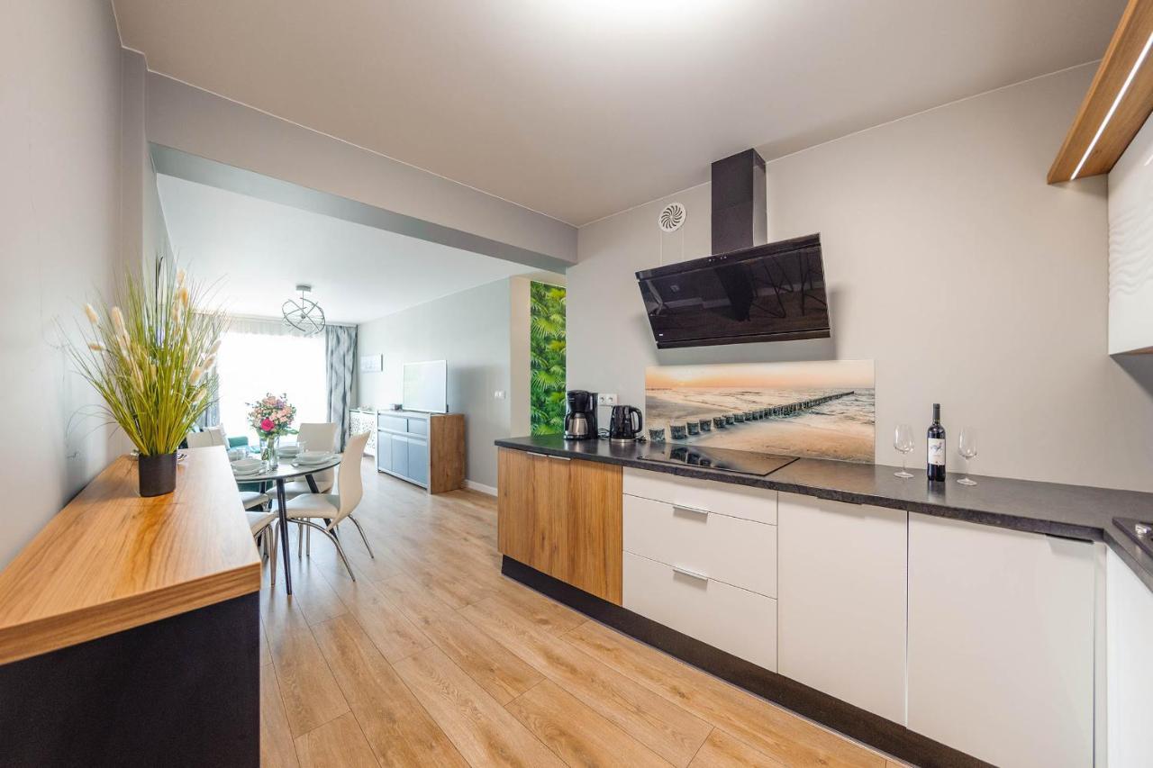 Biala Perla Z Garazem 3 C Perlowa Przystan - Apartment Kolobrzeg